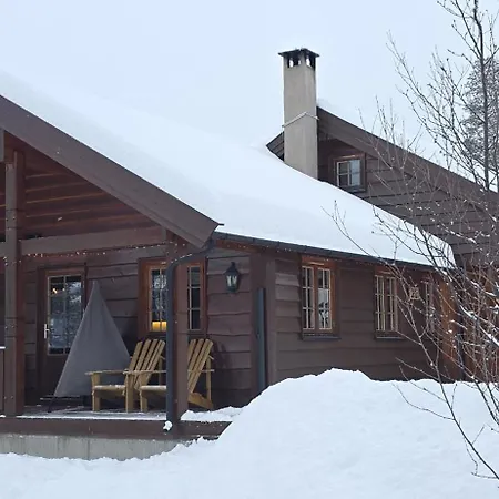 Dom wakacyjny Large Family - Friendly Ski-in-ski- Out In Geilo *