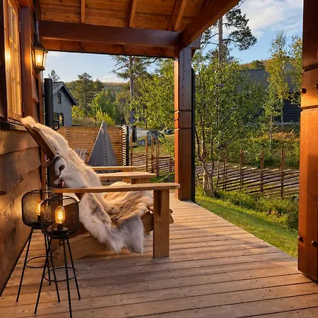 Dom wakacyjny Large Family - Friendly Ski-in-ski- Out In Geilo