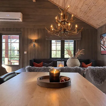 Large Family - Friendly Ski-in-ski- Out In Geilo * Holo