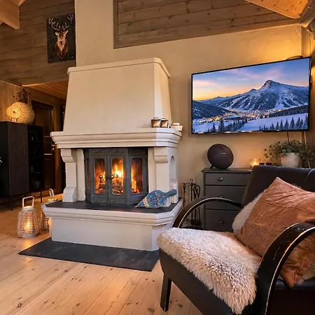 Dom wakacyjny Large Family - Friendly Ski-in-ski- Out In Geilo Holo
