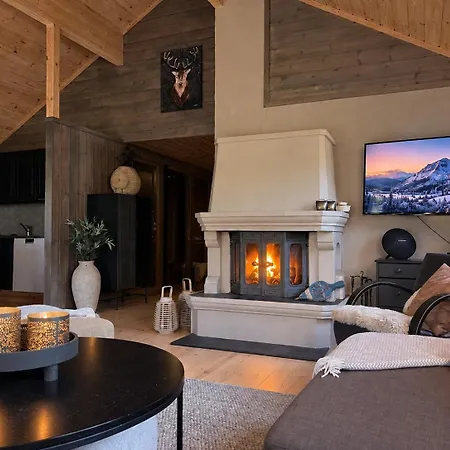 Large Family - Friendly Ski-in-ski- Out In Geilo Dom wakacyjny