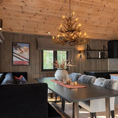 Dom wakacyjny Large Family - Friendly Ski-in-ski- Out In Geilo